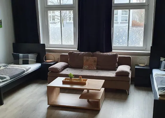 Richter Mit Klimaanlage Lägenhet *