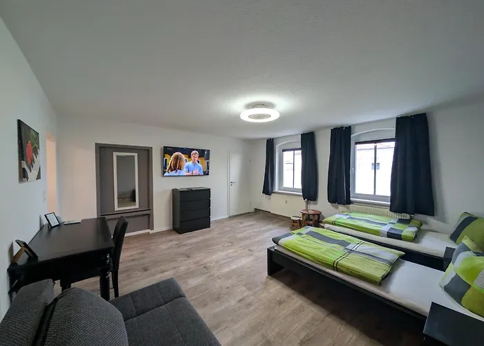 Lejlighed Richter Mit Klimaanlage Finsterwalde