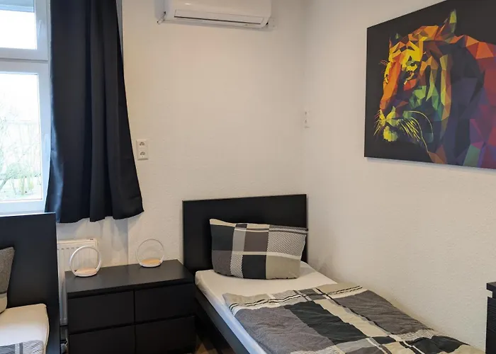 Richter Mit Klimaanlage Lägenhet Finsterwalde