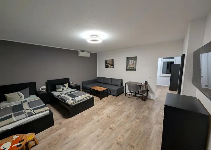 Richter Mit Klimaanlage Lägenhet Finsterwalde